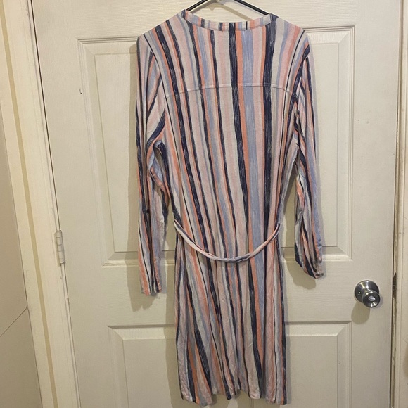 ***3/$15***Design 365 Striped Dress Sz XL - Picture 4 of 4